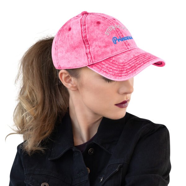 vintage-cap-pink-right-front-6a04d2d6c2d18.jpg Zelquar™ Women's Vintage Cotton Twill Cap