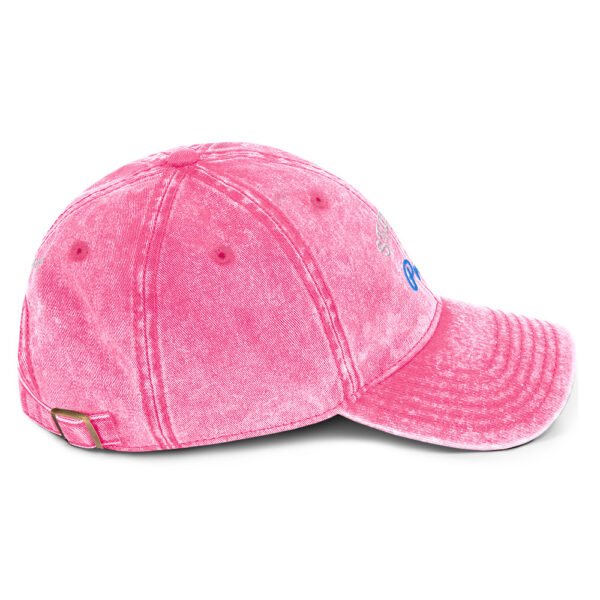 vintage-cap-pink-right-side-6a04d2d6c1825.jpg Zelquar™ Women's Vintage Cotton Twill Cap