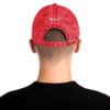 vintage-cap-red-back-6a081bf1a4dc5.jpg Zelquar™ Men's Vintage Cotton Twill Cap