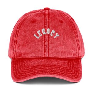 Zelquar™ Men's Vintage Cotton Twill Cap