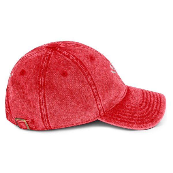 vintage-cap-red-right-side-6a081bf1a3eb8.jpg Zelquar™ Men's Vintage Cotton Twill Cap
