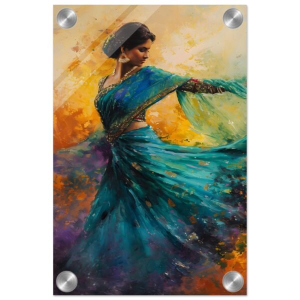 0e0ea4a0-efd4-4f39-aa17-6cf67bc0fc91.jpg ZELQUAR™ Indian Art Acrylic Print 20x30 cm / 8x12″