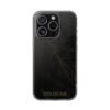 ZELQUAR™ Signature Magnetic Clear Phone Case — Black Marble Impact-Resistant with Gold 'ZELQUAR' Accent