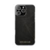 ZELQUAR™ Signature Magnetic Clear Phone Case — Black Marble Impact-Resistant with Gold 'ZELQUAR' Accent
