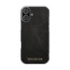 ZELQUAR™ Signature Magnetic Clear Phone Case — Black Marble Impact-Resistant with Gold 'ZELQUAR' Accent