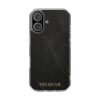 ZELQUAR™ Signature Magnetic Clear Phone Case — Black Marble Impact-Resistant with Gold 'ZELQUAR' Accent