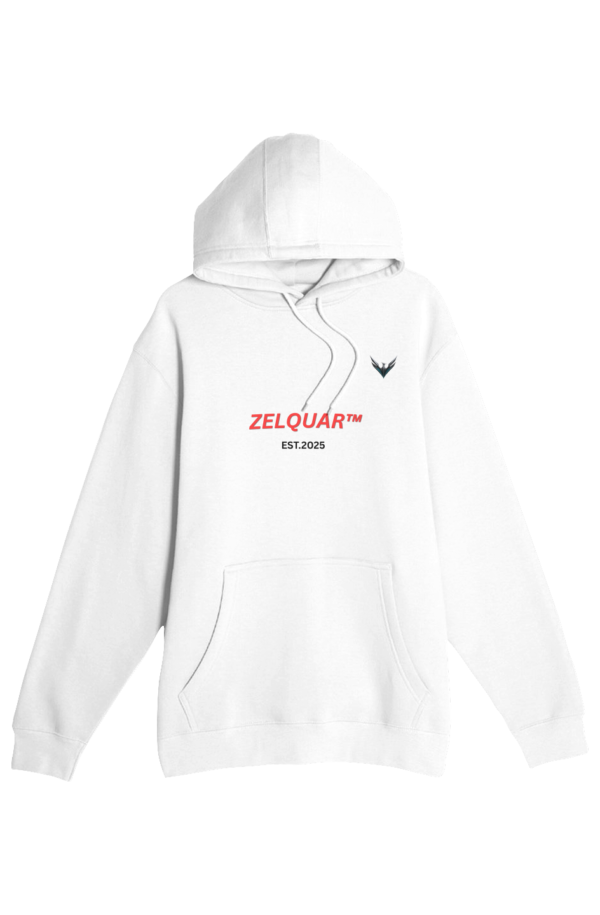 ZELQUAR™ Signature Premium Pullover Hoodie | Luxury Streetwear Essential