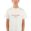 ZELQUAR™ Signature Essential T-Shirt | Premium Cotton Unisex Streetwear Tee | Est. 2025