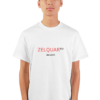 ZELQUAR™ Signature Essential T-Shirt | Premium Cotton Unisex Streetwear Tee | Est. 2025