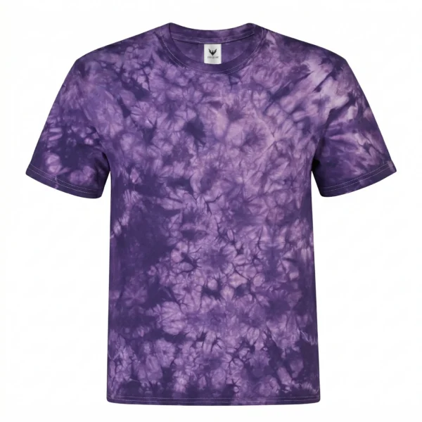 5908315_3e2363_271.webp ZELQUAR™ Crystal Purple Wash Tee | 180 GSM Premium Cotton Men's T-Shirt