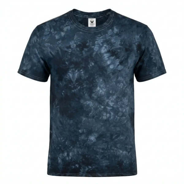 ZELQUAR™ Crystal Navy Wash T-Shirt