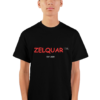 ZELQUAR™ Signature Men's Tee | Minimal Premium Lifestyle T-Shirt