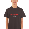 ZELQUAR™ Signature Men's Tee | Minimal Premium Lifestyle T-Shirt