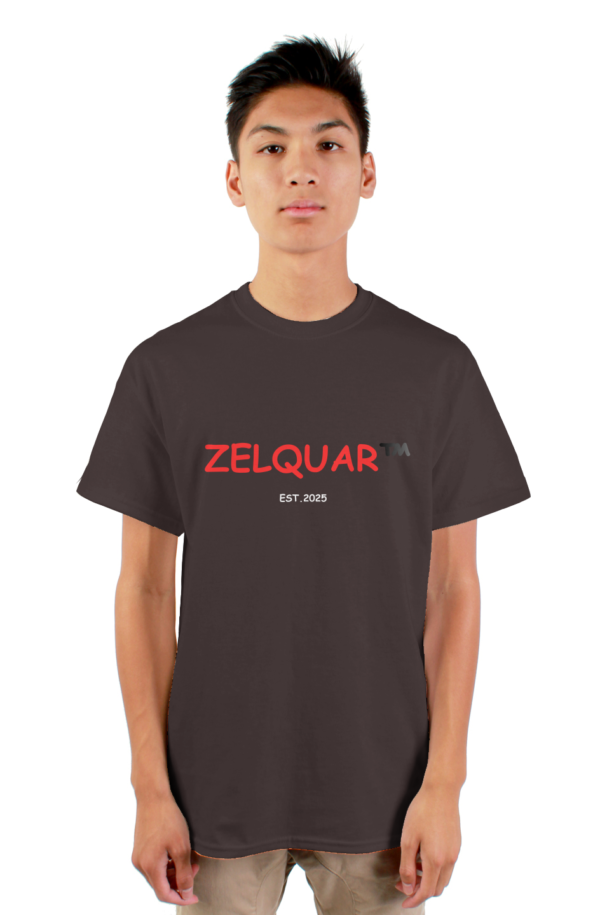 ZELQUAR™ Signature Men's Tee | Minimal Premium Lifestyle T-Shirt