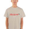 ZELQUAR™ Signature Men's Tee | Minimal Premium Lifestyle T-Shirt