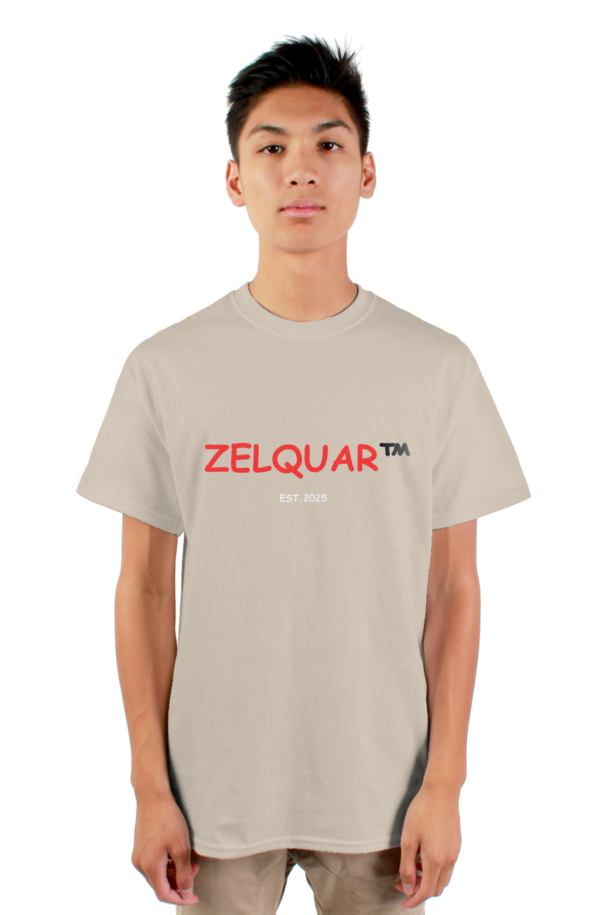 ZELQUAR™ Signature Men's Tee | Minimal Premium Lifestyle T-Shirt