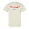 ZELQUAR™ Signature Logo Men's T-Shirt | Premium Minimal Streetwear Tee
