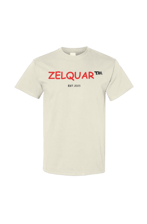 ZELQUAR™ Signature Logo Men's T-Shirt | Premium Minimal Streetwear Tee