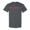 ZELQUAR™ Signature Logo Men's T-Shirt | Premium Minimal Streetwear Tee