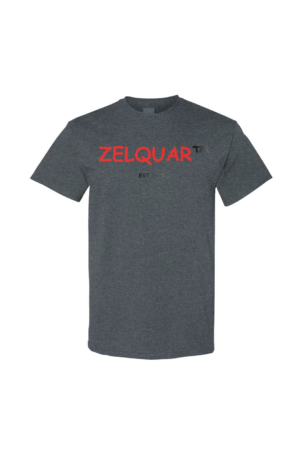 ZELQUAR™ Signature Logo Men's T-Shirt | Premium Minimal Streetwear Tee