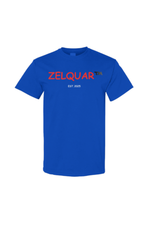 ZELQUAR™ Signature Cotton Men's T-Shirt