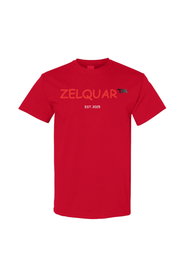ZELQUAR™ Signature Cotton Men's T-Shirt