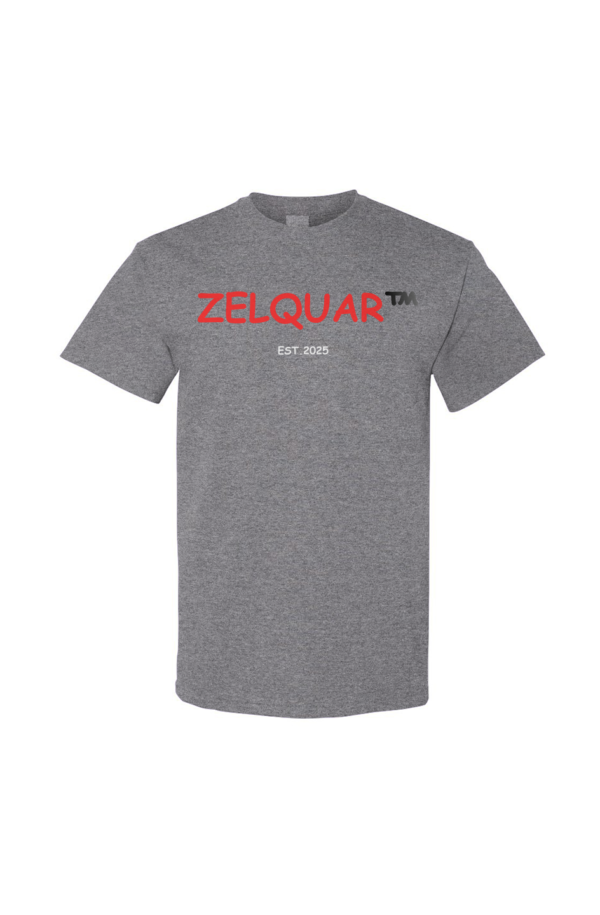 ZELQUAR™ Signature Cotton Men's T-Shirt