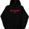 ZELQUAR™ Signature Hoodie | Premium Minimal Lifestyle Hoodie