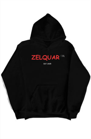 ZELQUAR™ Signature Hoodie | Premium Minimal Lifestyle Hoodie
