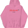 ZELQUAR™ Signature Women's Hoodie | Premium Minimal Lifestyle Hoodie
