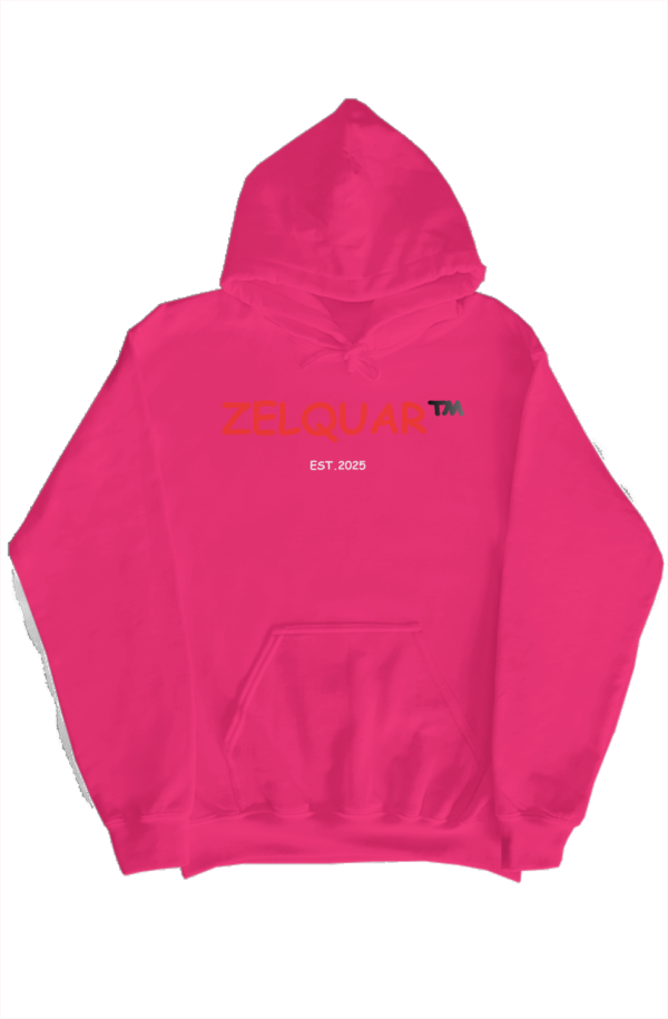 ZELQUAR™ Signature Hoodie | Premium Minimal Lifestyle Hoodie