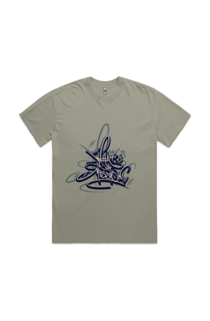 ZELQUAR™ Graffiti Oversized Men's Tee | Premium Heavyweight Streetwear