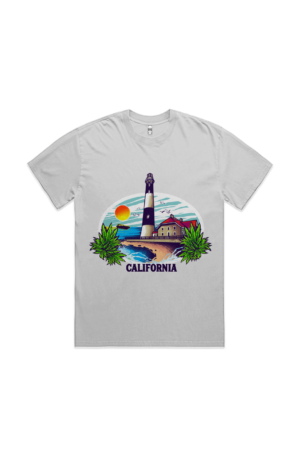 ZELQUAR™ California Oversized Tee | Premium Heavyweight Streetwear