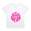 ZELQUAR™ Stay Weird Women's Premium Tee