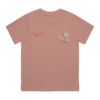 ZELQUAR™ Floral Embroidered Women's Oversized Tee | Premium Heavyweight Cotton