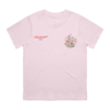 ZELQUAR™ Floral Embroidered Women's Oversized Tee | Premium Heavyweight Cotton