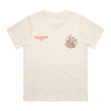 ZELQUAR™ Floral Embroidered Women's Oversized Tee | Premium Heavyweight Cotton