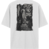 ZELQUAR™ TRUST NO ONE Heavyweight Oversized T-Shirt | 7.5 oz Premium Streetwear Tee