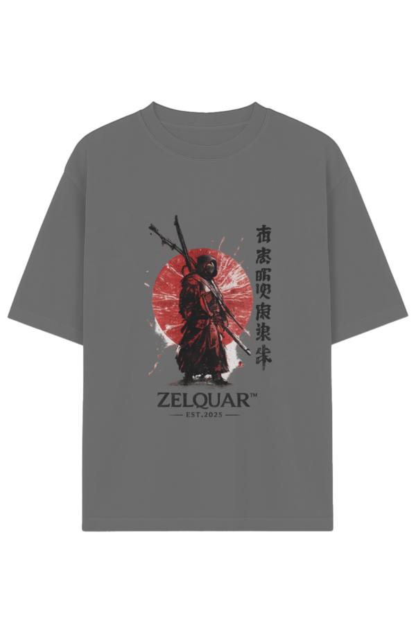 5922317_7267.png ZELQUAR™ Ronin Heavyweight Oversized T-Shirt | 7.5 oz Premium Garment-Dyed Streetwear Tee
