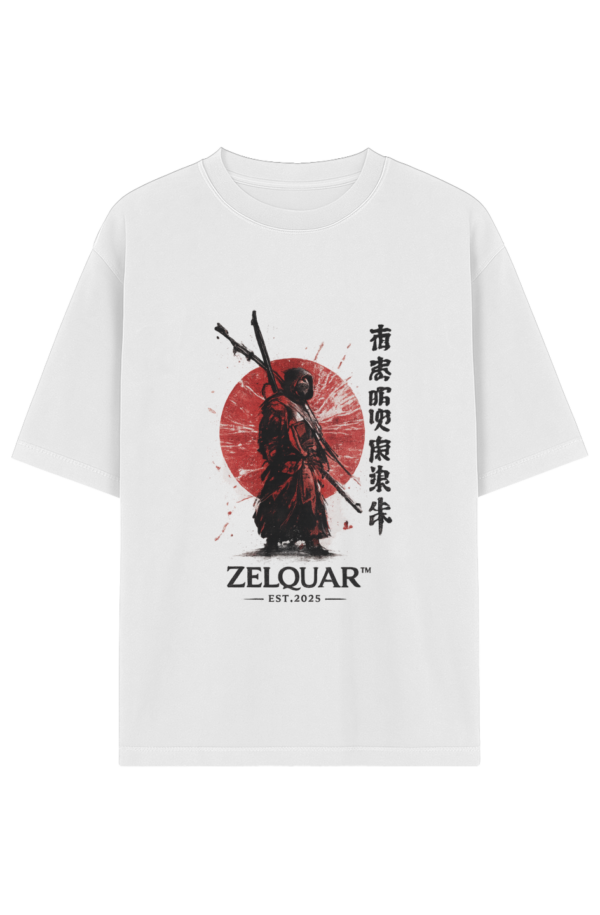 5922319_7267.png ZELQUAR™ Ronin Heavyweight Oversized T-Shirt | 7.5 oz Premium Garment-Dyed Streetwear Tee
