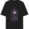 ZELQUAR™ Phantom Skull Heavyweight Oversized T-Shirt | 7.5 oz Premium Streetwear Tee