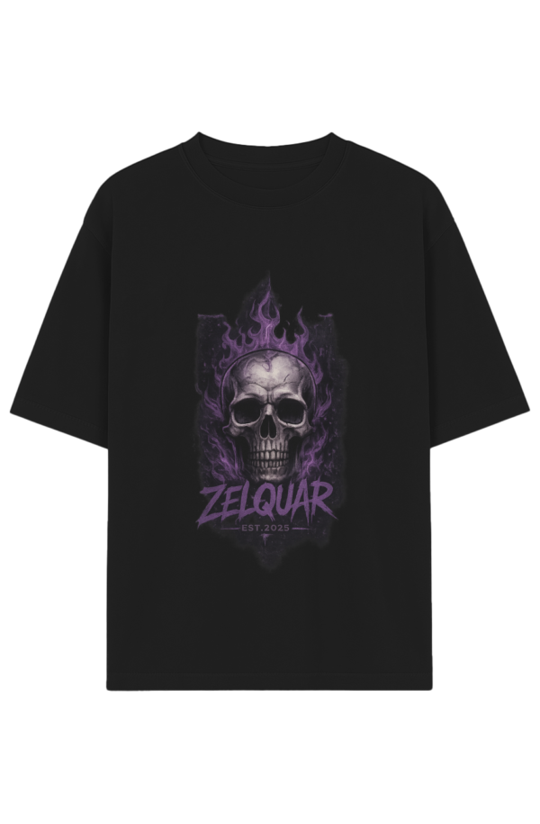 5922643_7267.png ZELQUAR™ Phantom Skull Heavyweight Oversized T-Shirt | 7.5 oz Premium Streetwear Tee