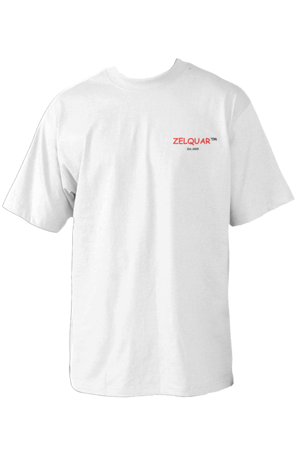 ZELQUAR™ Dragon Legacy 7.5 oz Heavyweight Oversized Streetwear T-Shirt