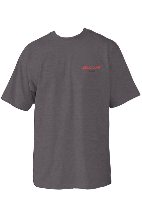 ZELQUAR™ Dragon Legacy 7.5 oz Heavyweight Oversized Streetwear T-Shirt