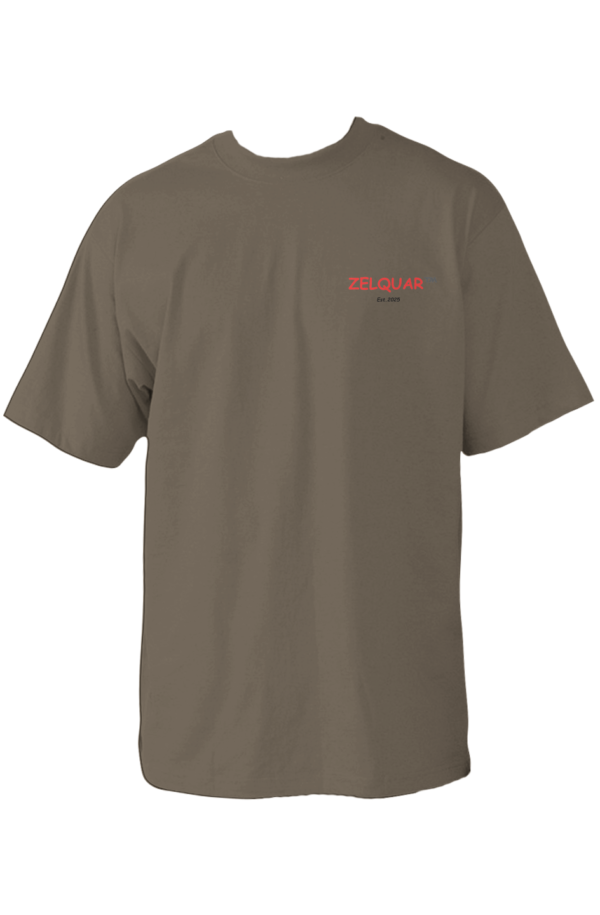 ZELQUAR™ Dragon Legacy 7.5 oz Heavyweight Oversized Streetwear T-Shirt