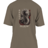 ZELQUAR™ Dragon Legacy 7.5 oz Heavyweight Oversized Streetwear T-Shirt