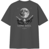 ZELQUAR™ Lone Soul 8 oz Heavyweight Oversized Streetwear T-Shirt