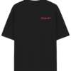 ZELQUAR™ Reality Is Wrong Oversized Premium Heavyweight T-Shirt – 7.5 oz Streetwear Graphic Tee