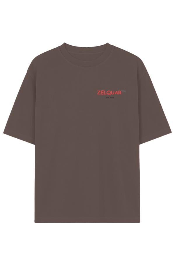 ZELQUAR™ "Pain Changes People" Oversized Heavyweight T-Shirt – 7.5 oz Premium Streetwear Tee