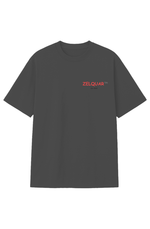 ZELQUAR™ Fueled by Passion Heavyweight T-Shirt | 7.5 OZ Premium Streetwear Tee